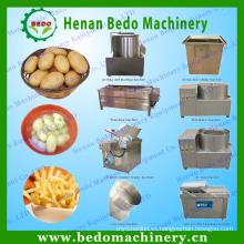 BEDO patatas fritas frescas que hacen línea de producción de patatas máquina / patatas fritas